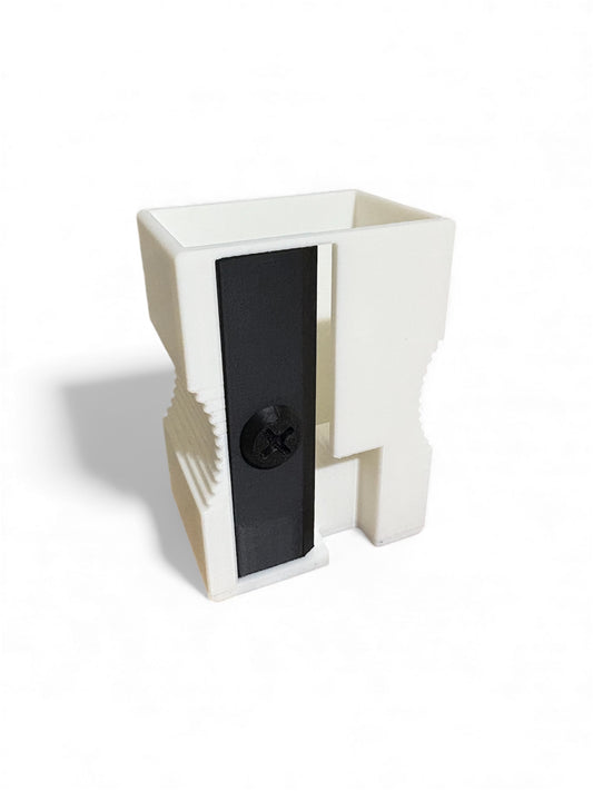 Creative Pencil Sharpener Style Pen & Pencil Holder Fun Desk Organizer