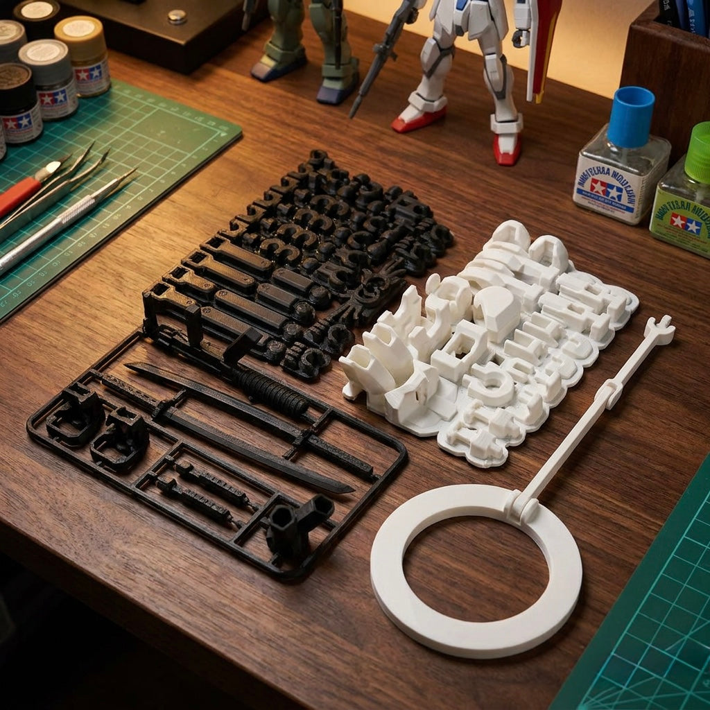 Dummy 13 DIY Articulated Mecha Model Kit – 25cm 3D Printed Robot Figure