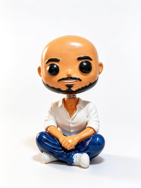 Custom Bobblehead From Your Photo