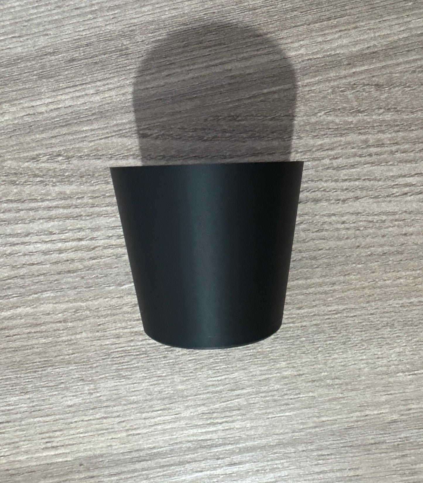 Luxury Set of 3 Mini Planter Pot Modern Design with Drainage Indoor Plant Pot