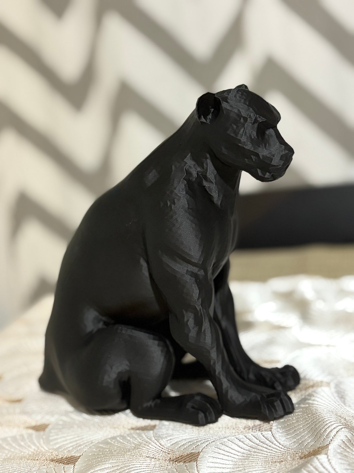 Black Panther Statue