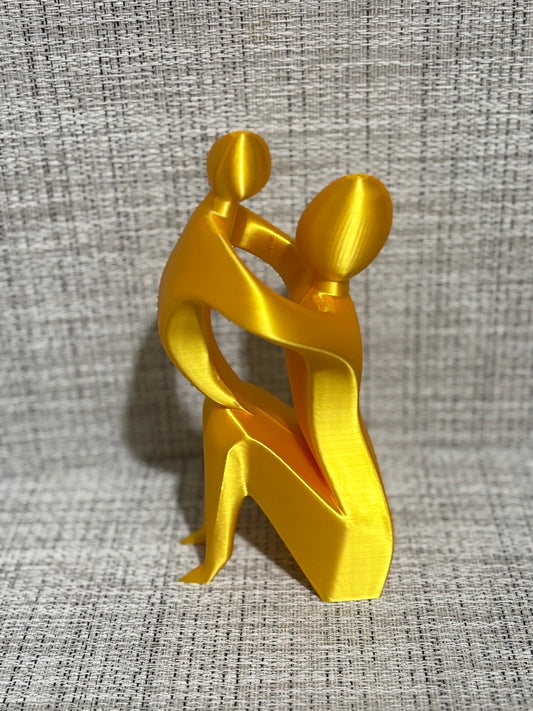 Mother And Child Statue