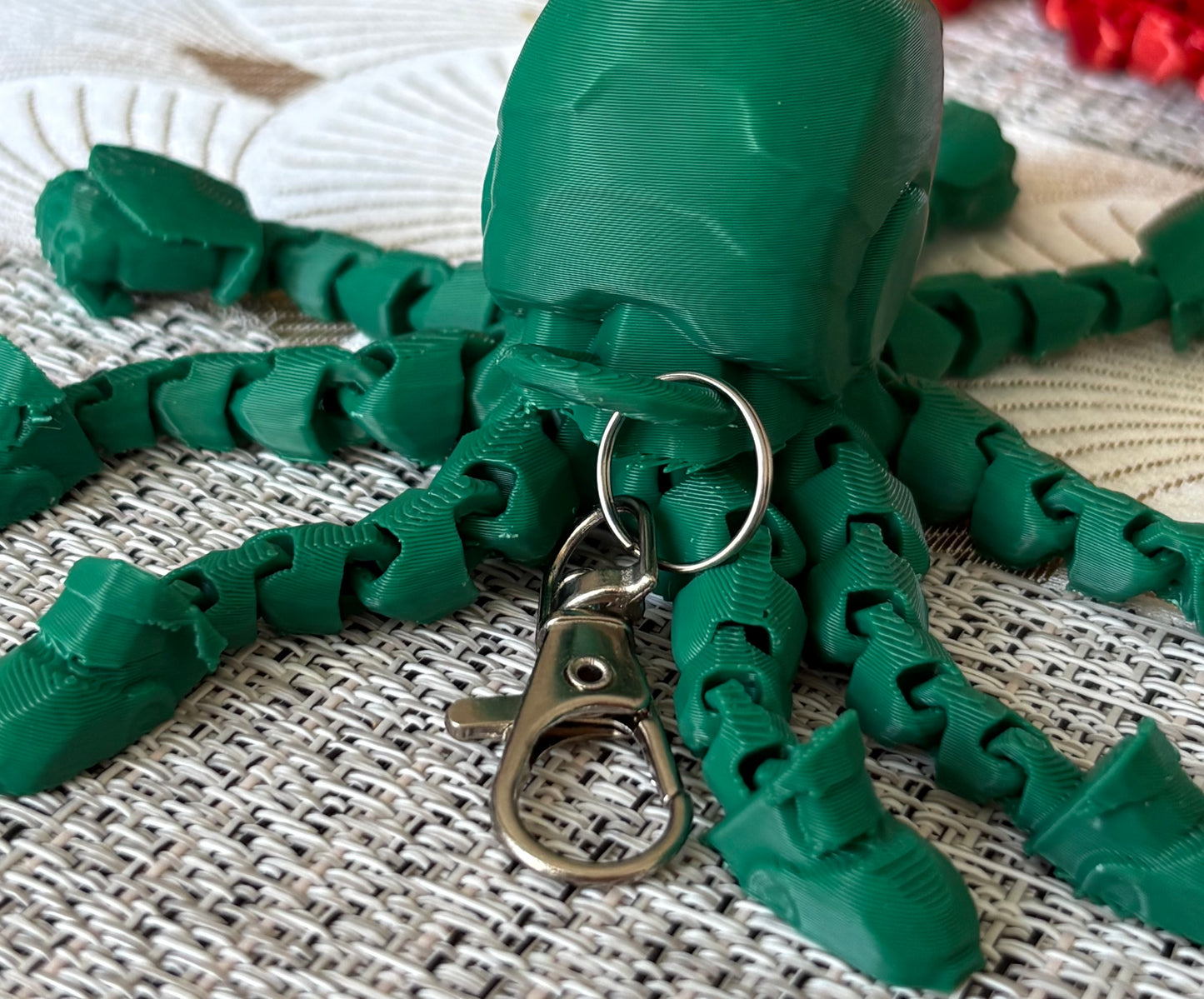 Articulated Octopus Ironman With Surprise Egg- Fidget Toy - Desk Toy - Flexible