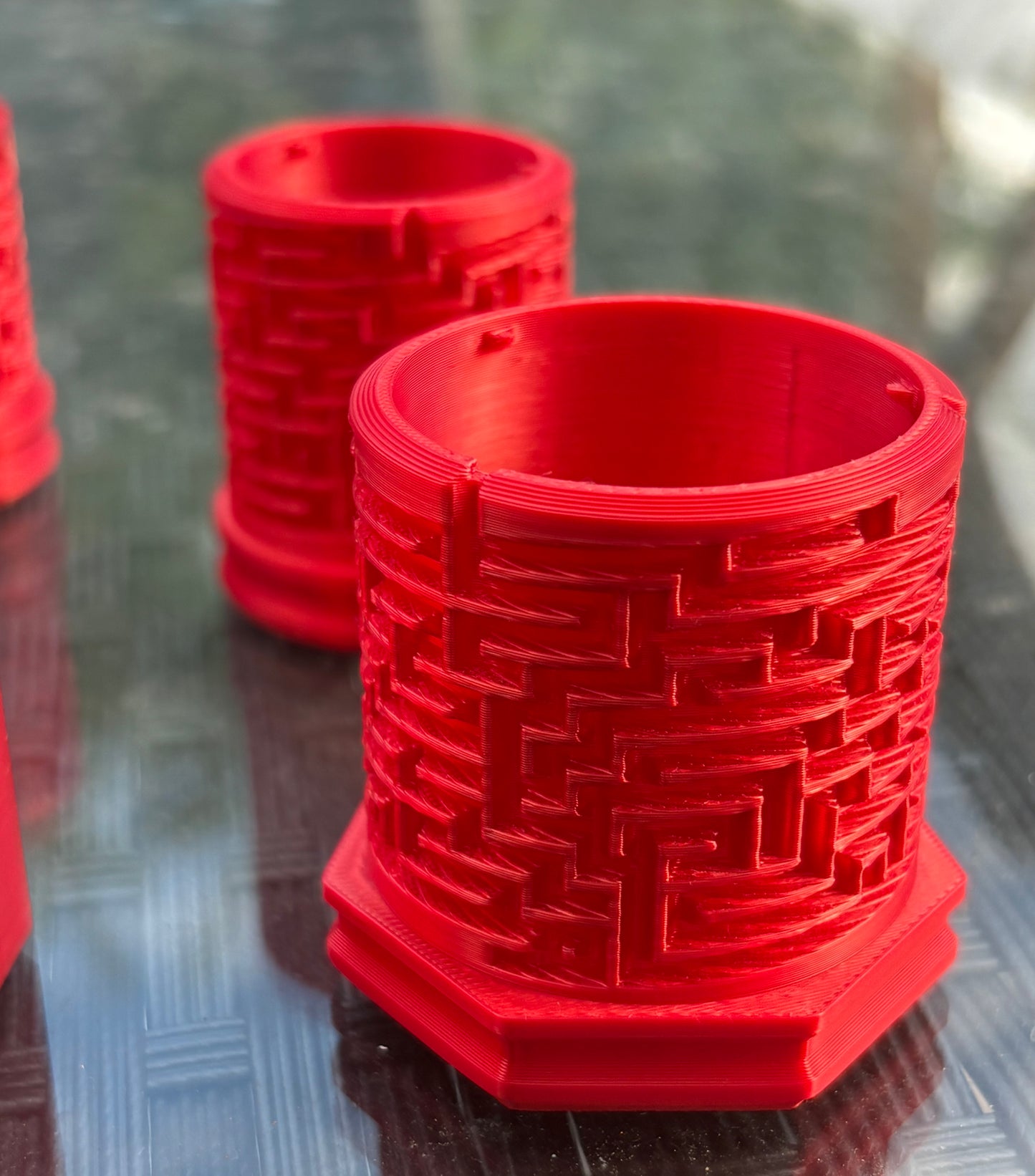 Maze Puzzle Tube Set: Mind Challenge Labyrinth, Brain Teasers (6 pcs)