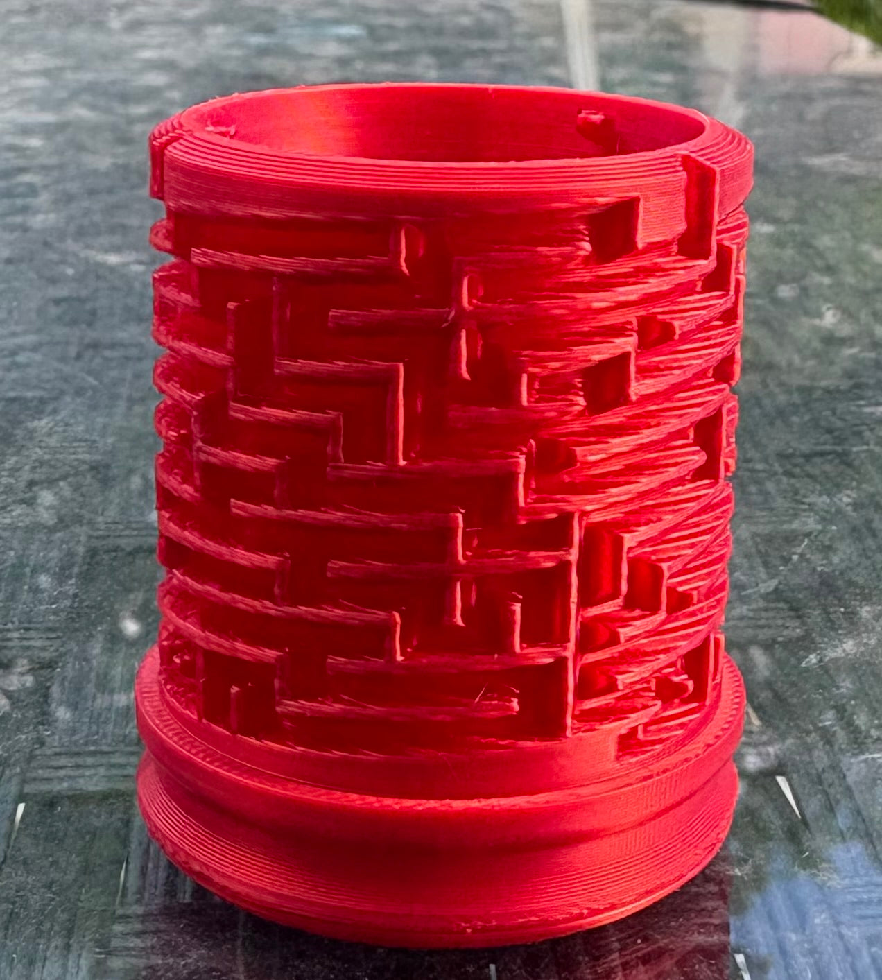 Maze Puzzle Tube Set: Mind Challenge Labyrinth, Brain Teasers (6 pcs)
