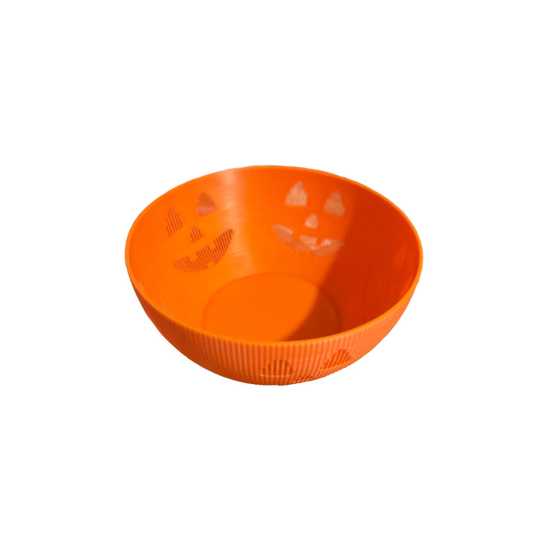 Halloween Candy Bowl β Pumpkin Dish for Treats β Spooky Party Decoration β Autumn Centerpiece