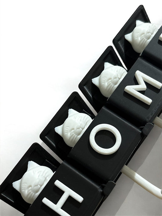 Key Holder Wall Cat Keychain Hangers