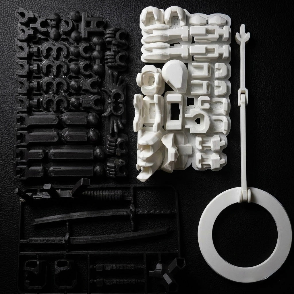 Dummy 13 DIY Articulated Mecha Model Kit – 25cm 3D Printed Robot Figure