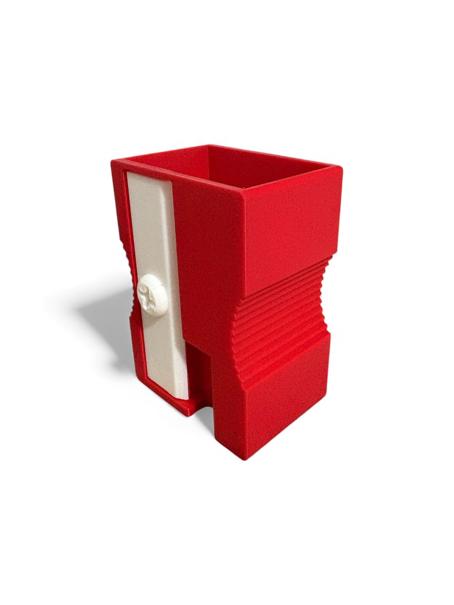 Creative Pencil Sharpener Style Pen & Pencil Holder Fun Desk Organizer