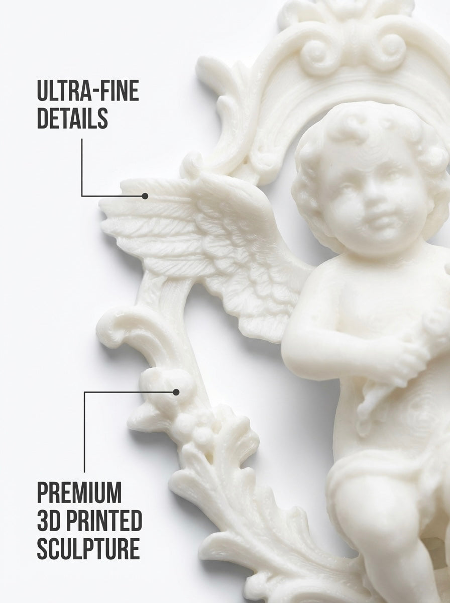 Classic Cherub Angels Wall Décor