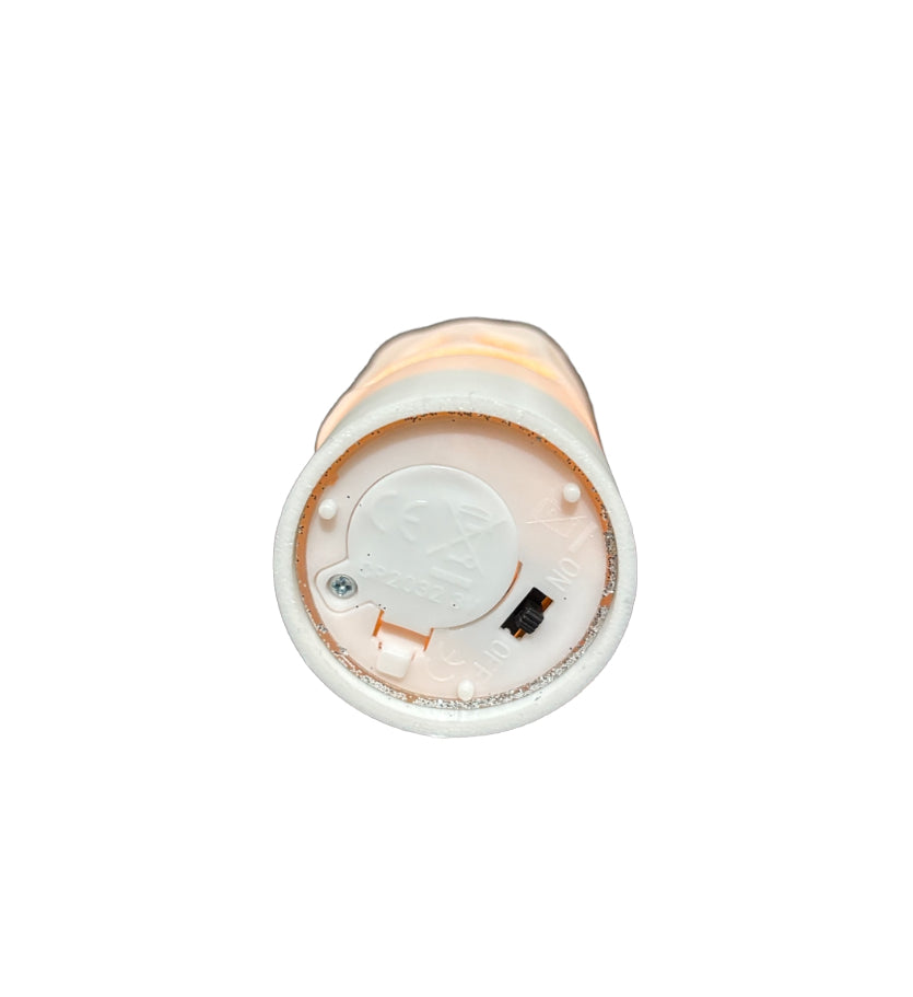 Halloween LED Ghost Candles Pack Of 6 Party Tea Light Candle Battery Operated