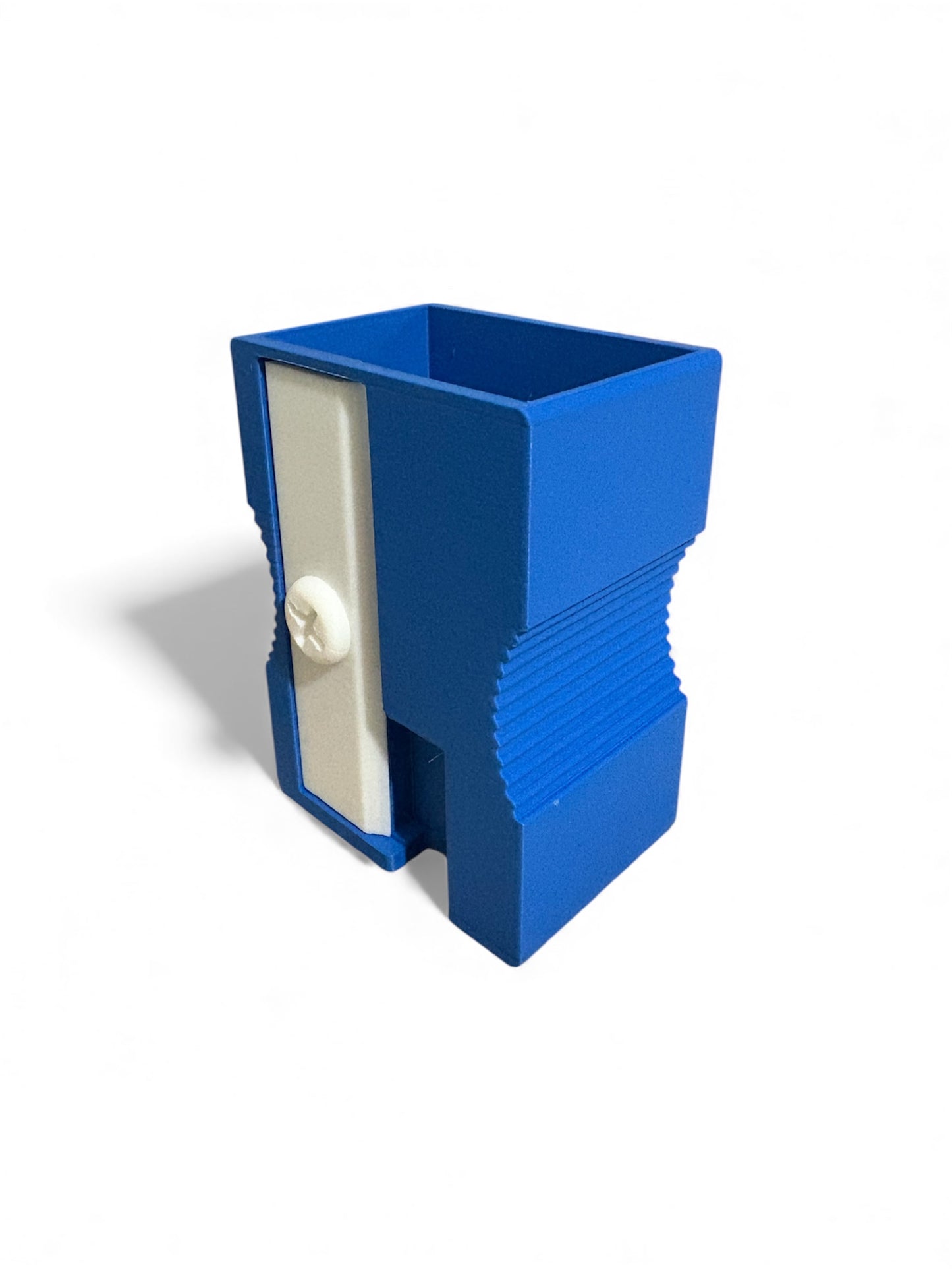 Creative Pencil Sharpener Style Pen & Pencil Holder Fun Desk Organizer