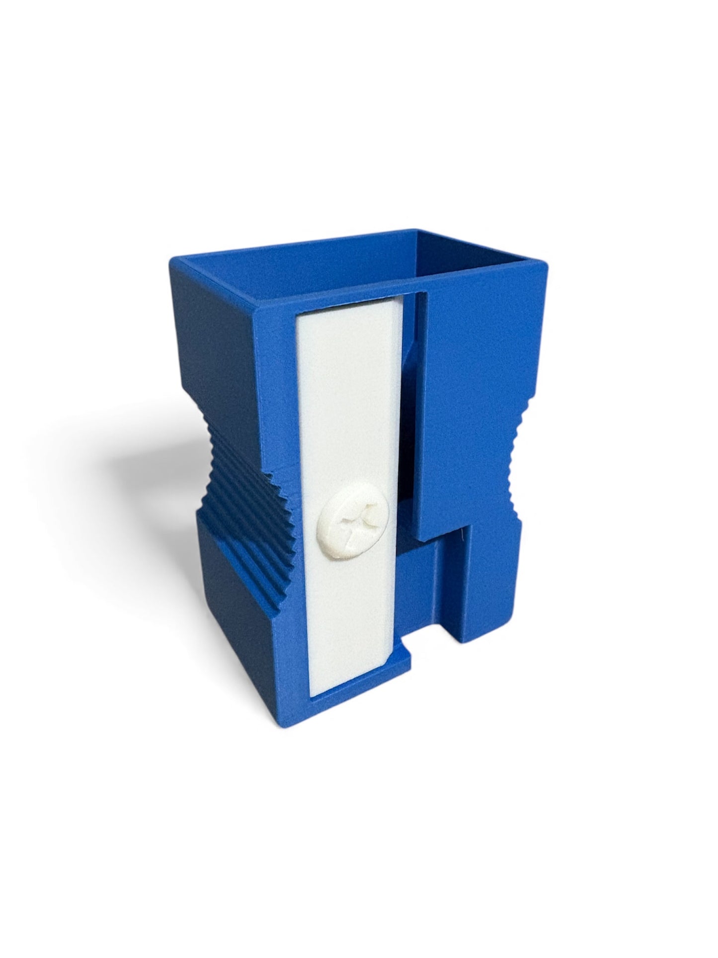 Creative Pencil Sharpener Style Pen & Pencil Holder Fun Desk Organizer