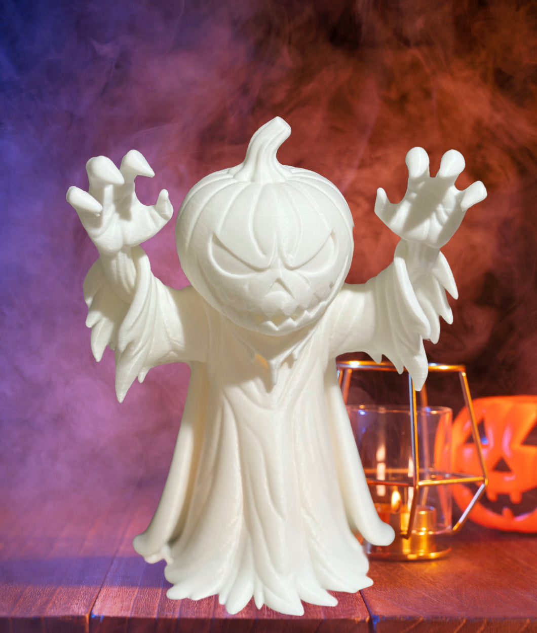 Halloween Pumpkin Ghost LED Light