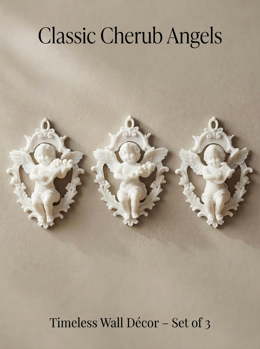 Classic Cherub Angels Wall Décor