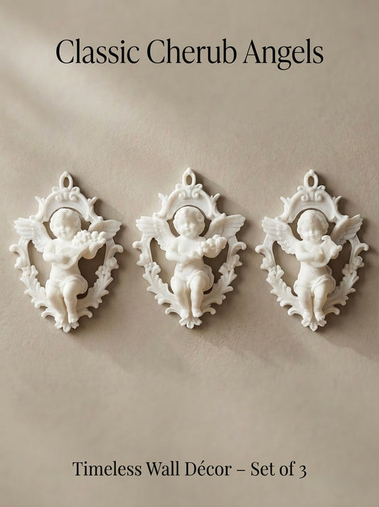 Classic Cherub Angels Wall Décor