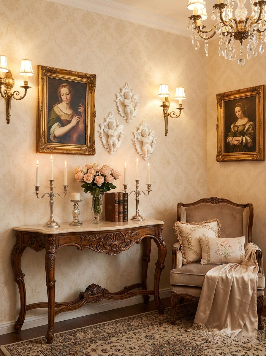 Classic Cherub Angels Wall Décor