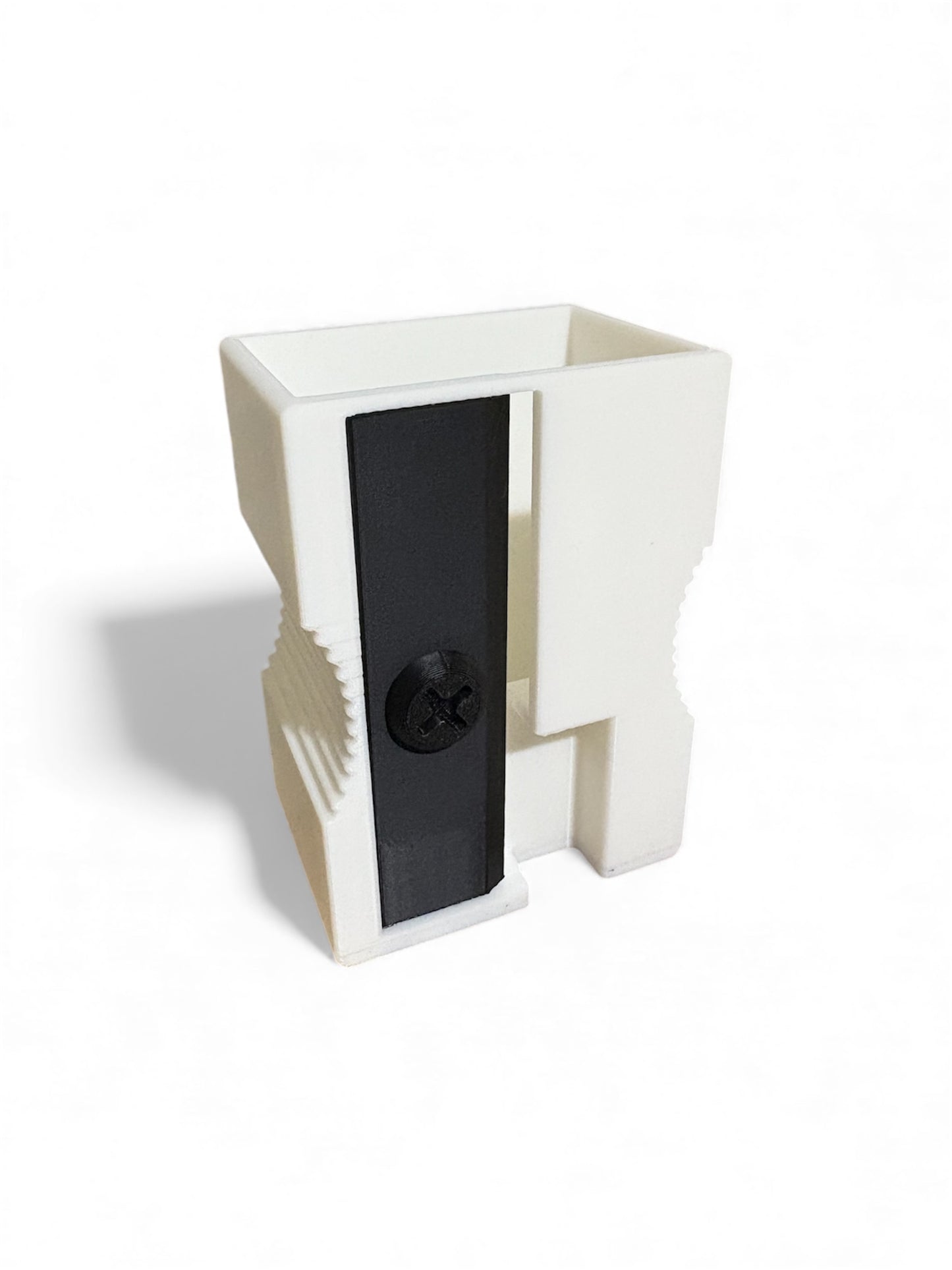 Creative Pencil Sharpener Style Pen & Pencil Holder Fun Desk Organizer