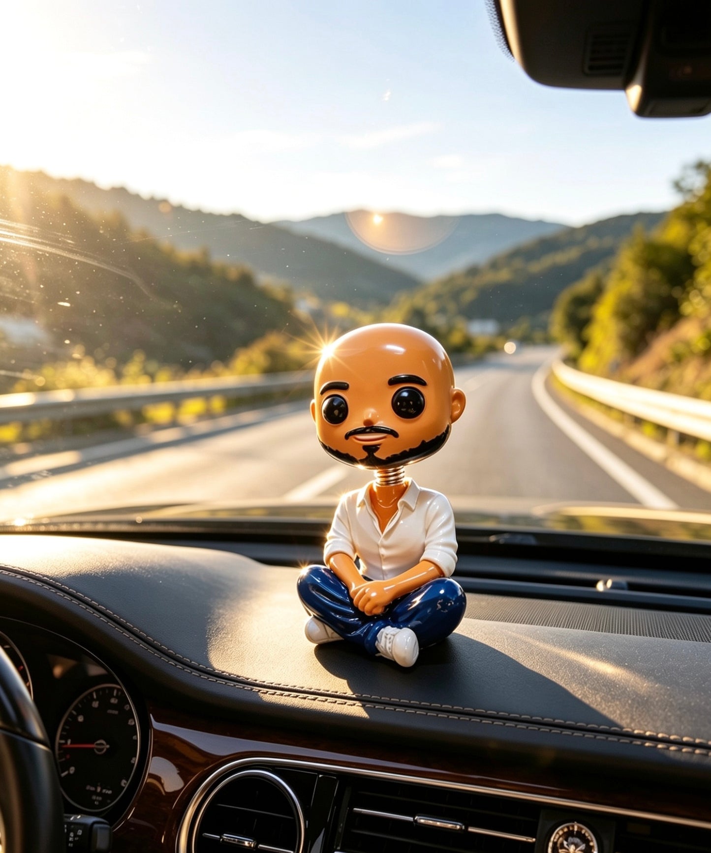 Custom Bobblehead From Your Photo