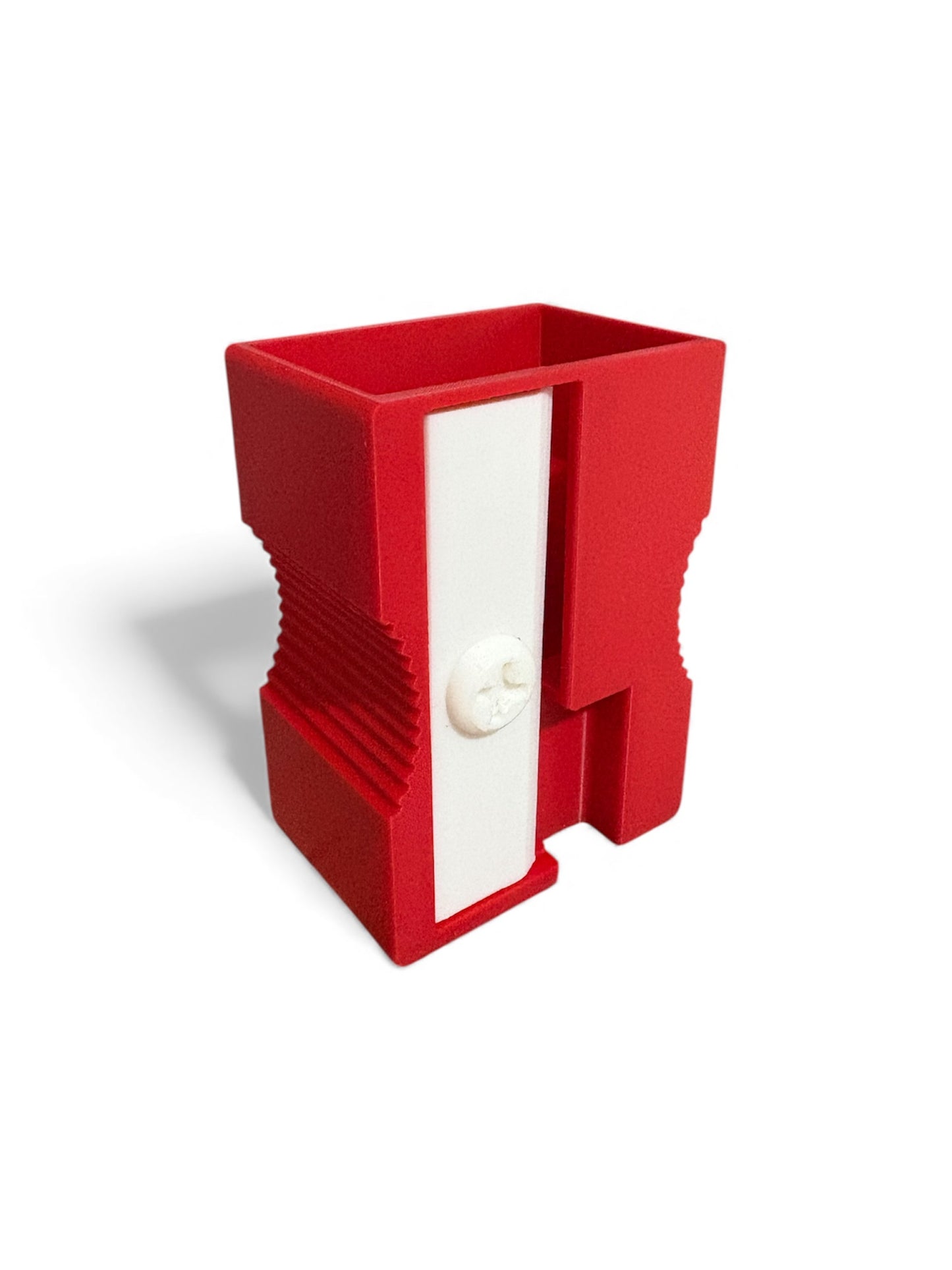 Creative Pencil Sharpener Style Pen & Pencil Holder Fun Desk Organizer