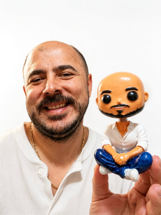 Custom Bobblehead From Your Photo