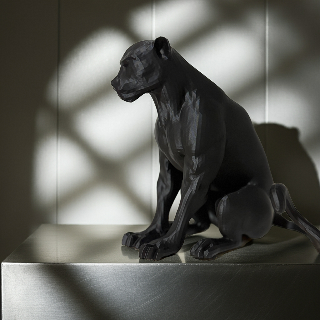 Black Panther Statue