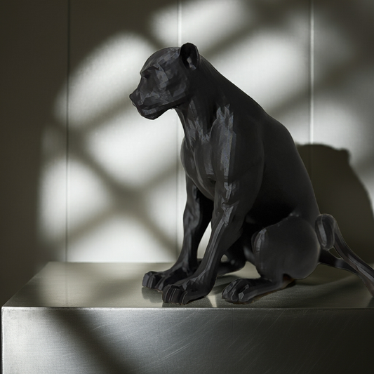 Black Panther Statue