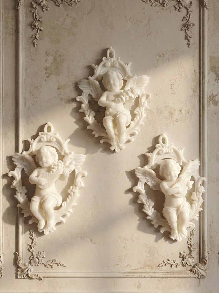 Classic Cherub Angels Wall Décor
