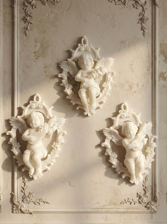 Classic Cherub Angels Wall Décor