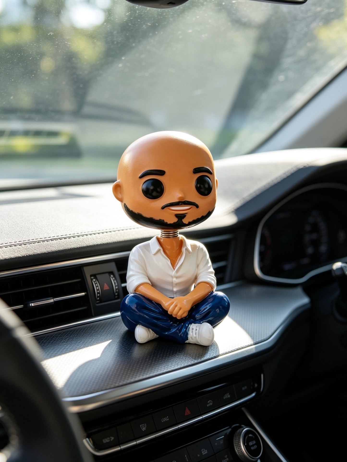 Custom Bobblehead From Your Photo