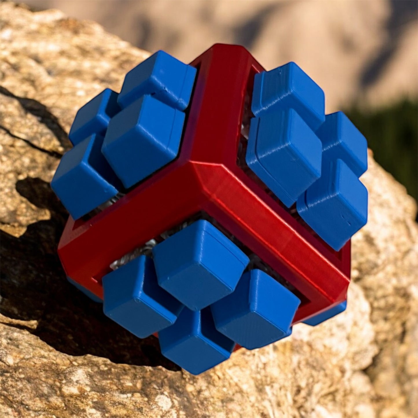 Mechanical Click Cube