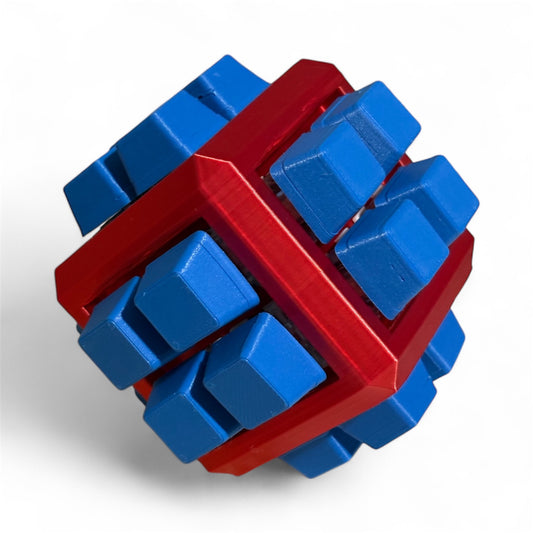 Mechanical Click Cube