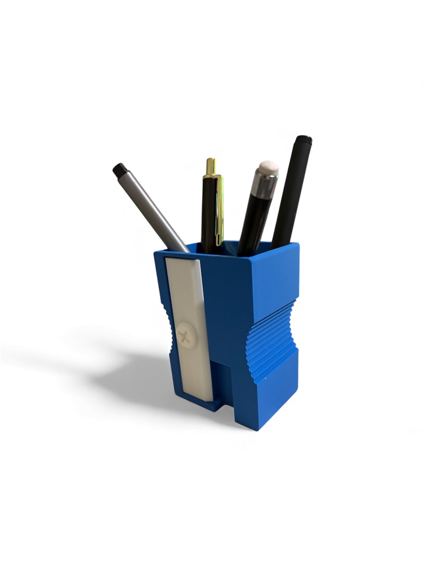 Creative Pencil Sharpener Style Pen & Pencil Holder Fun Desk Organizer