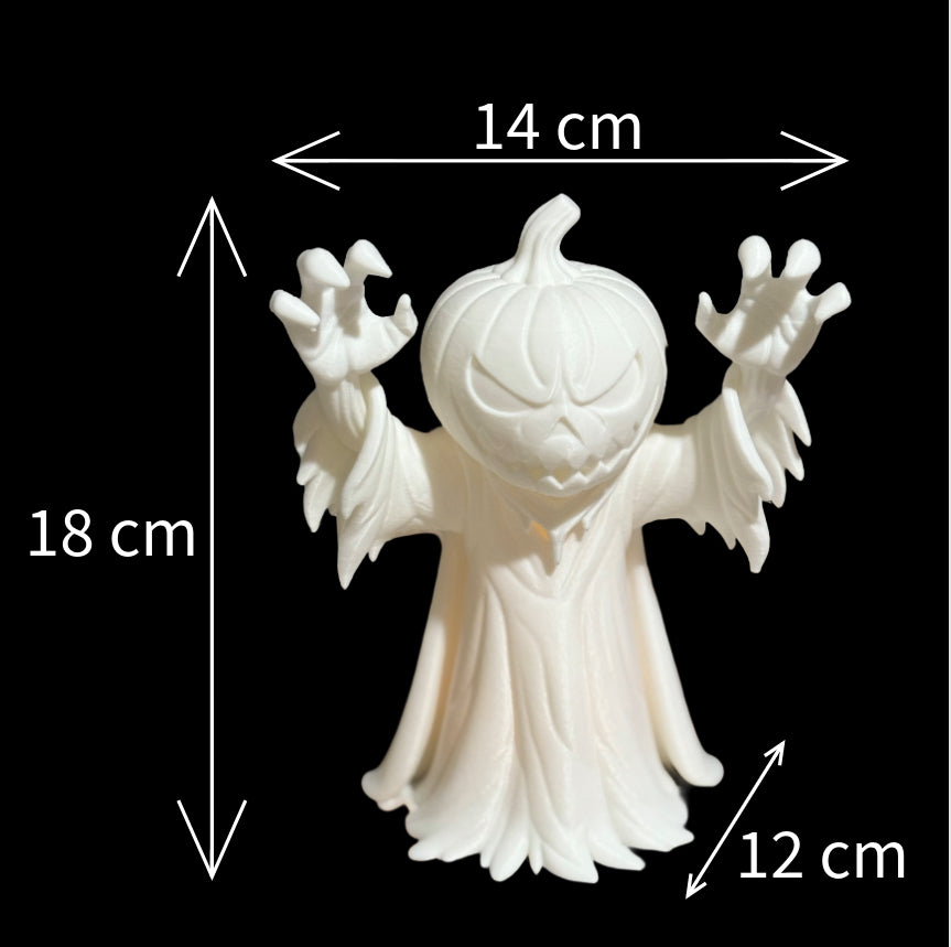 Halloween Pumpkin Ghost LED Light