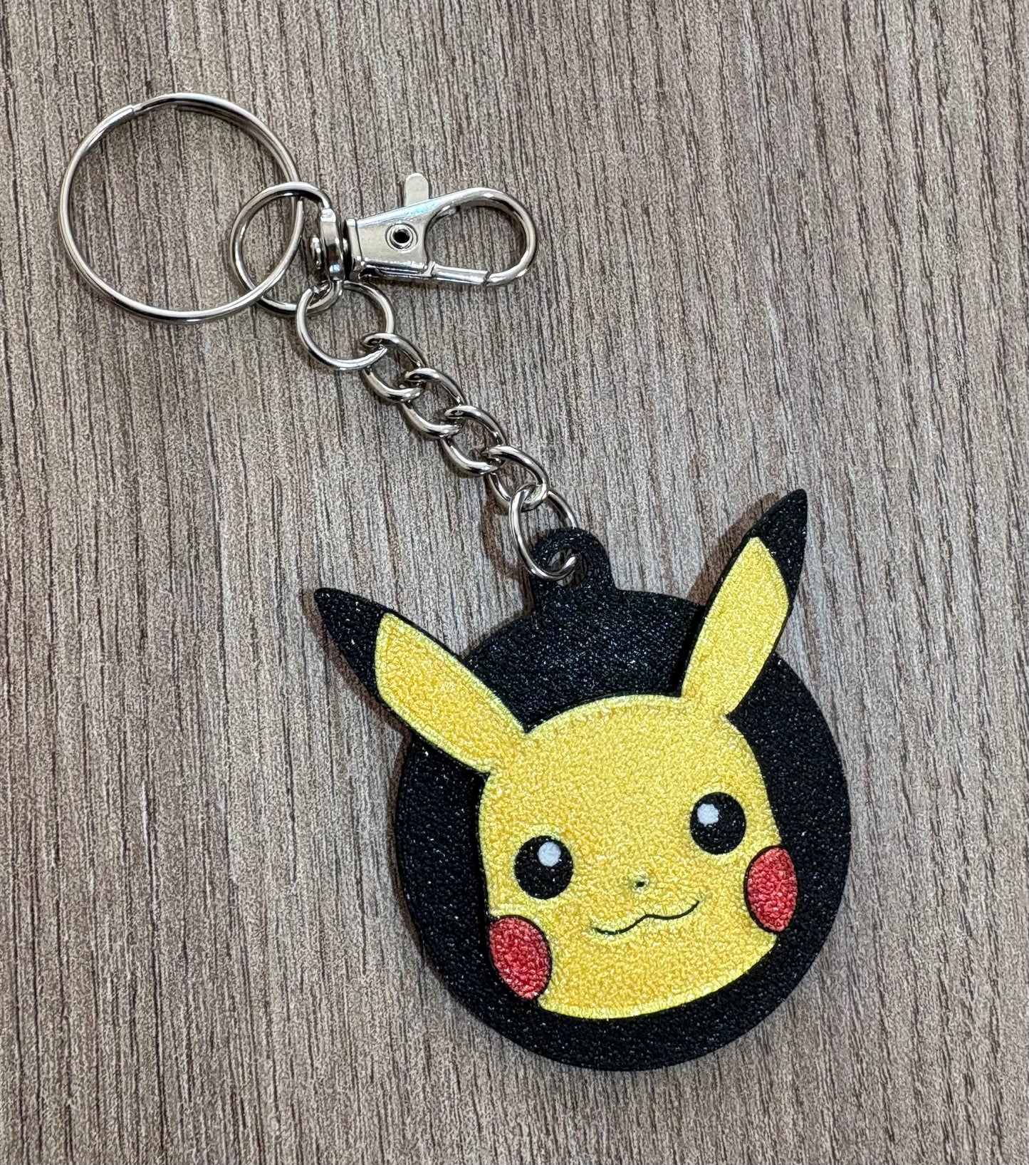 Duo Keychain – Pikachu & Poke Ball Keyring Backpack Charm