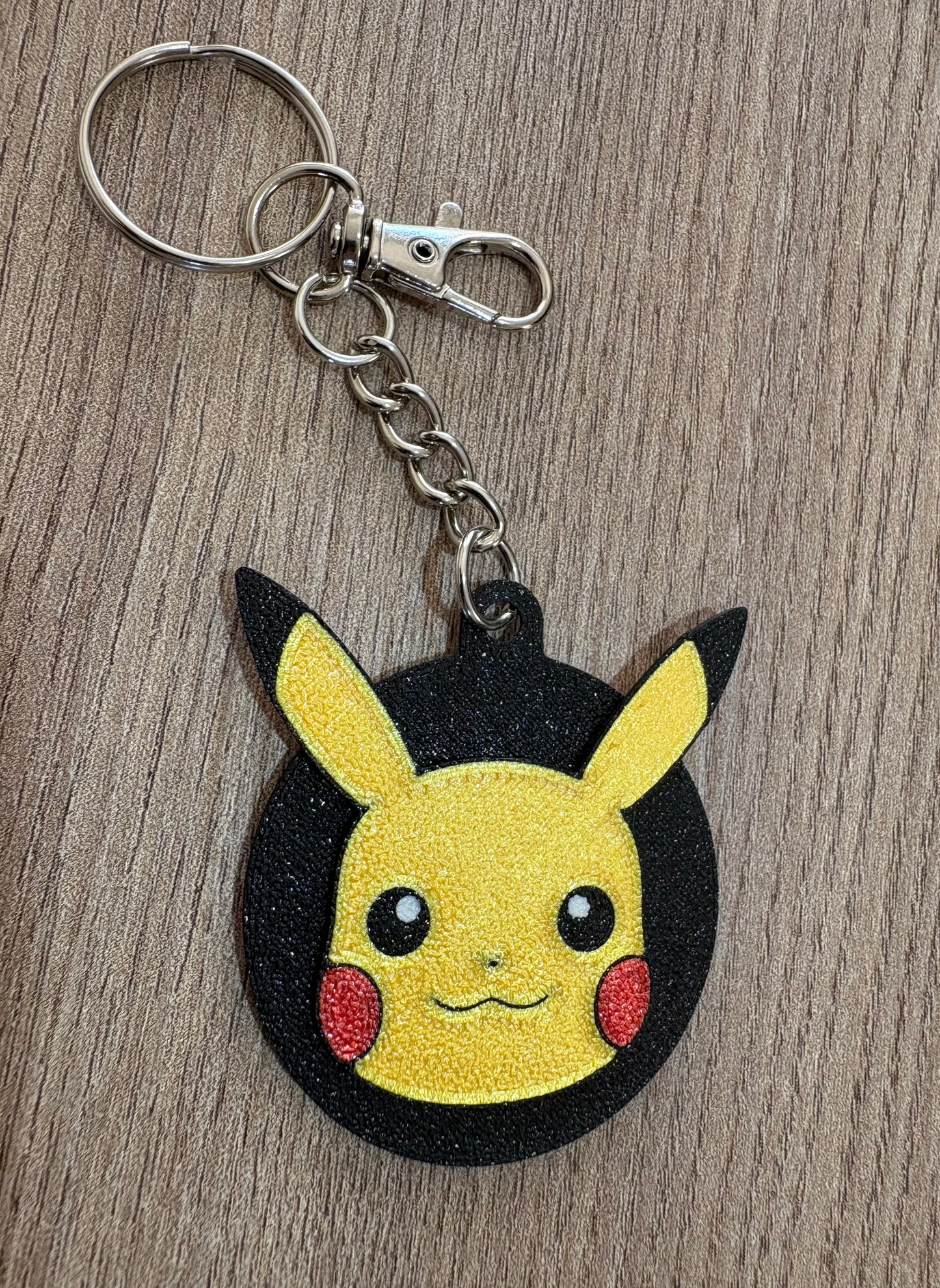 Duo Keychain – Pikachu & Poke Ball Keyring Backpack Charm