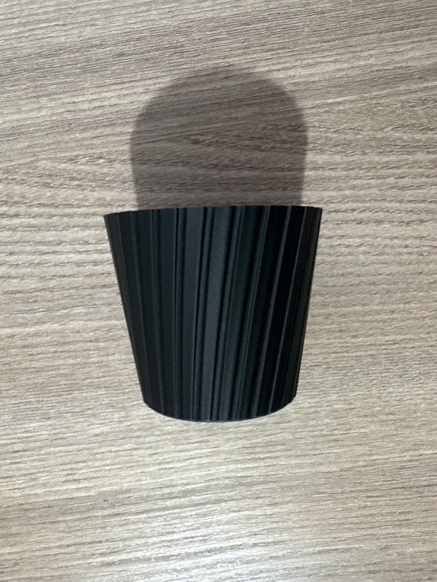 Luxury Set of 3 Mini Planter Pot Modern Design with Drainage Indoor Plant Pot