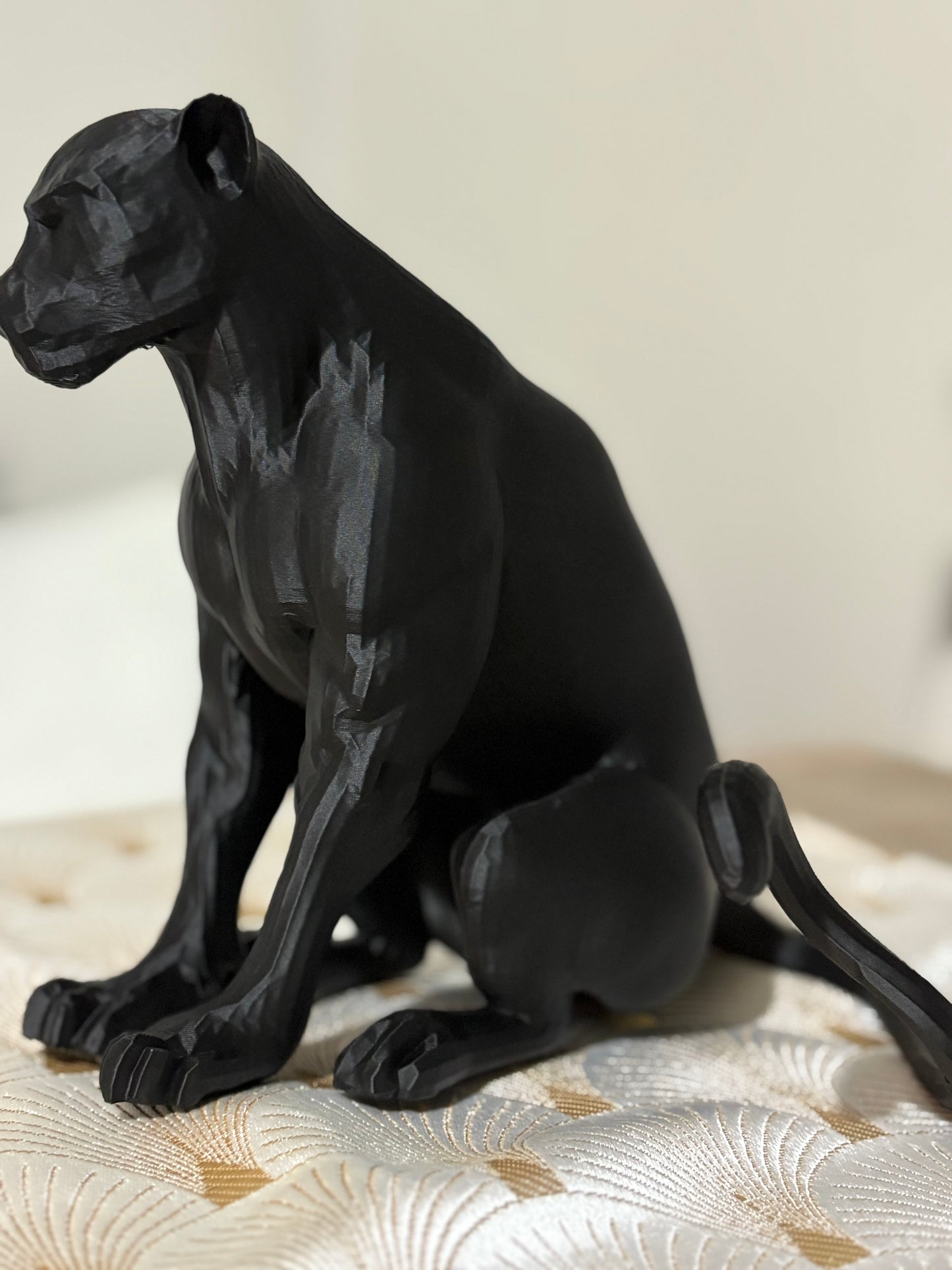 Black Panther Statue