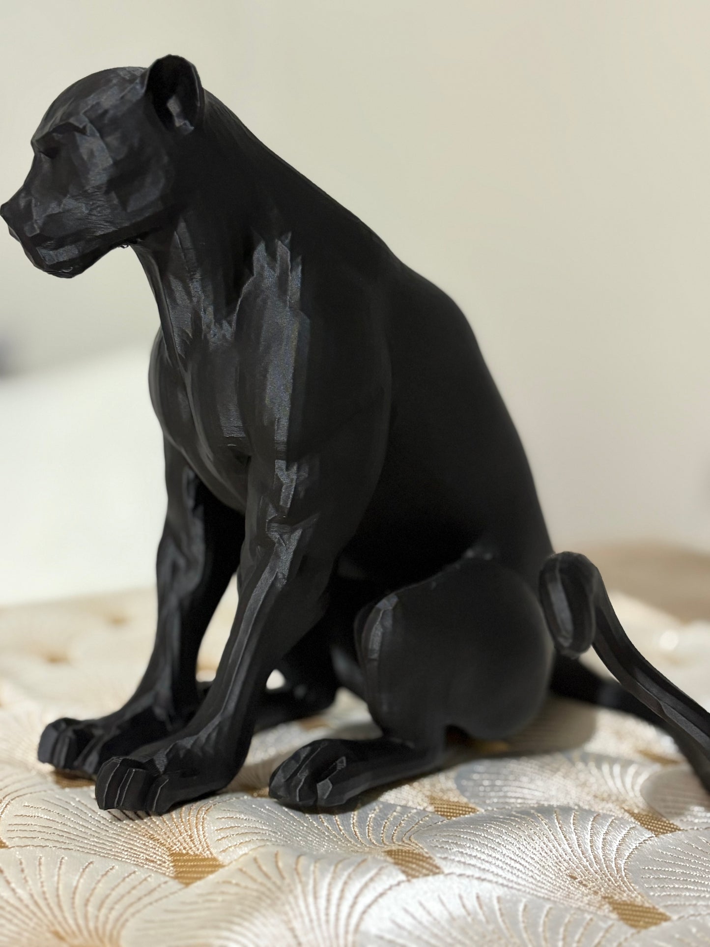 Black Panther Statue
