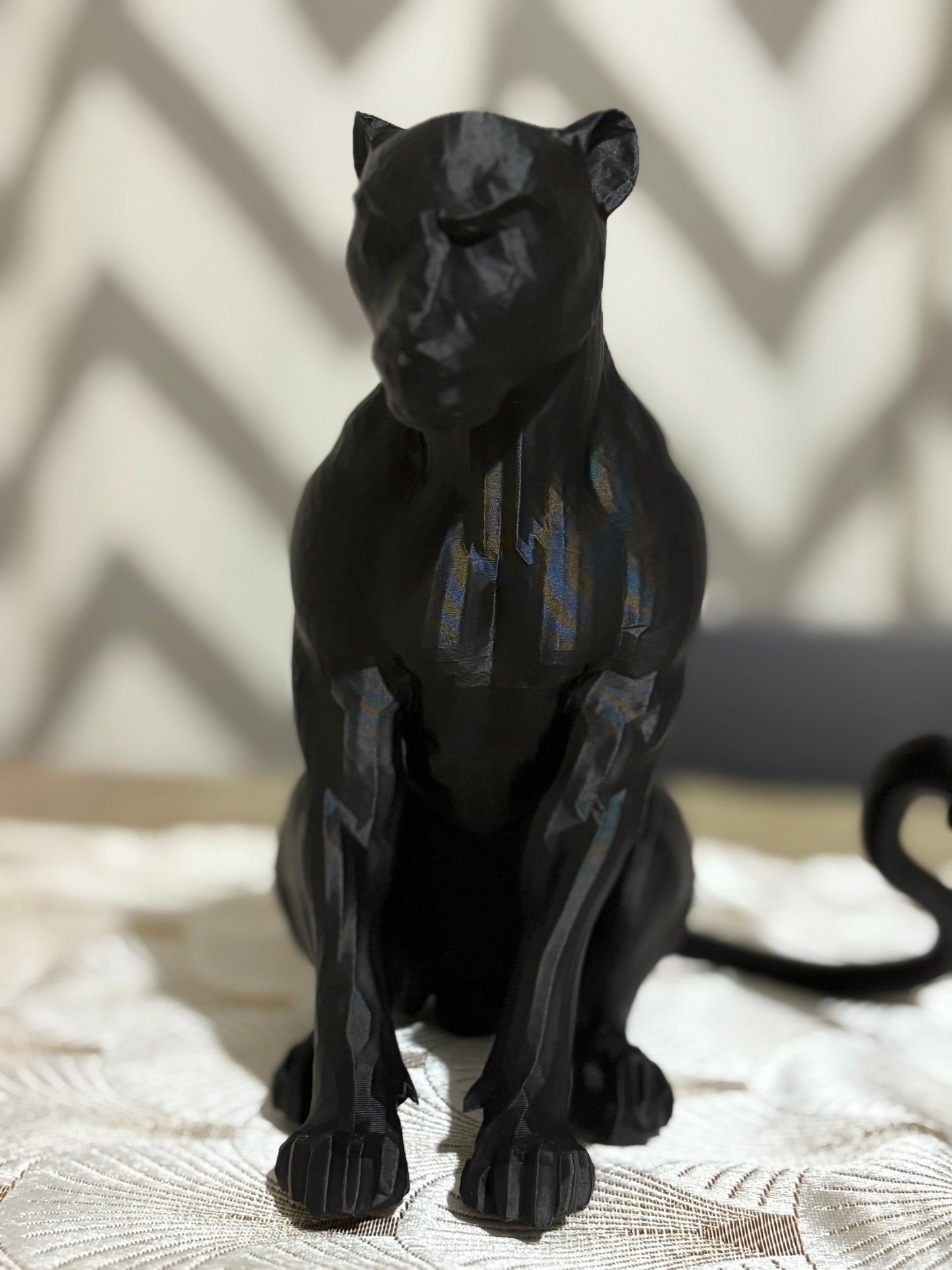 Black Panther Statue