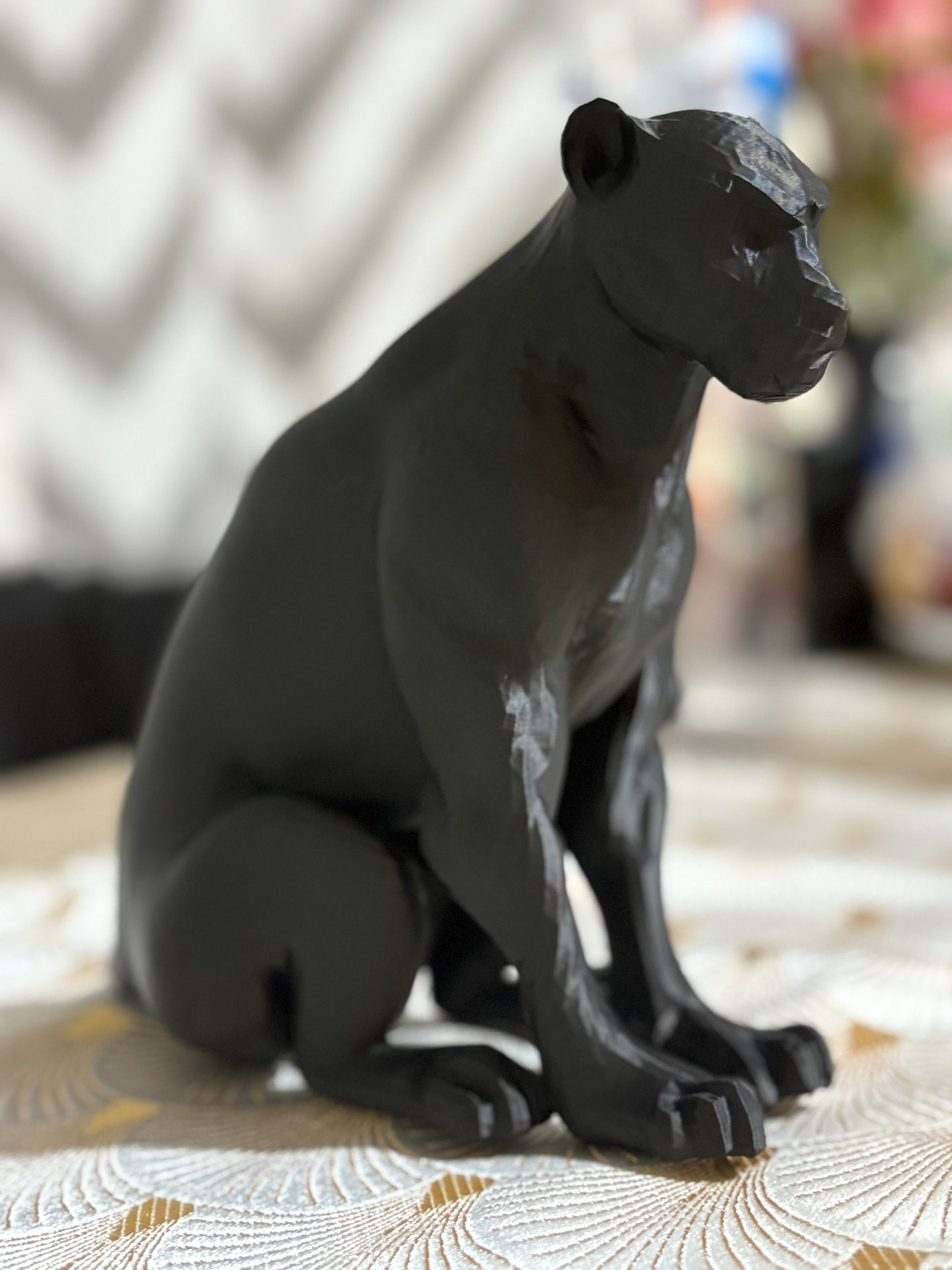 Black Panther Statue