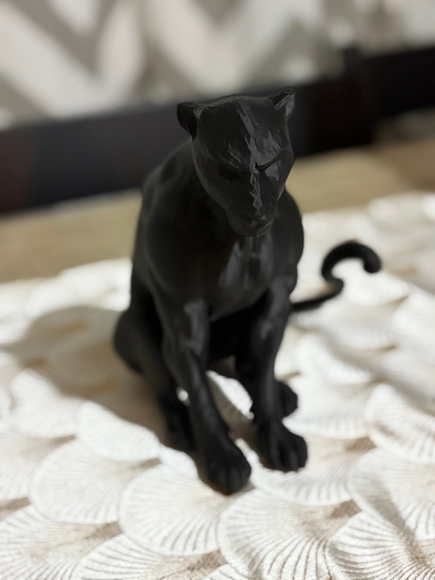 Black Panther Statue