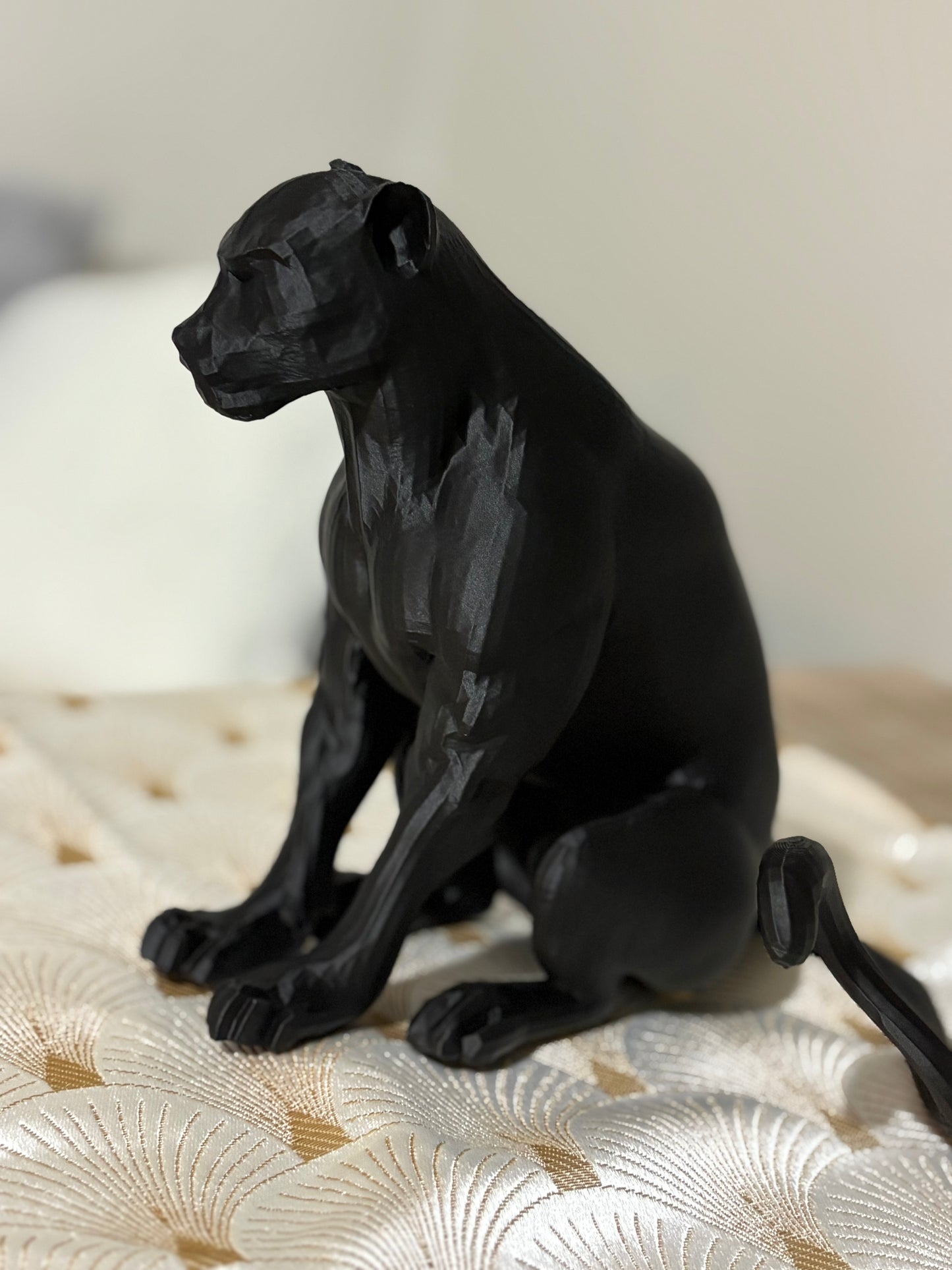 Black Panther Statue
