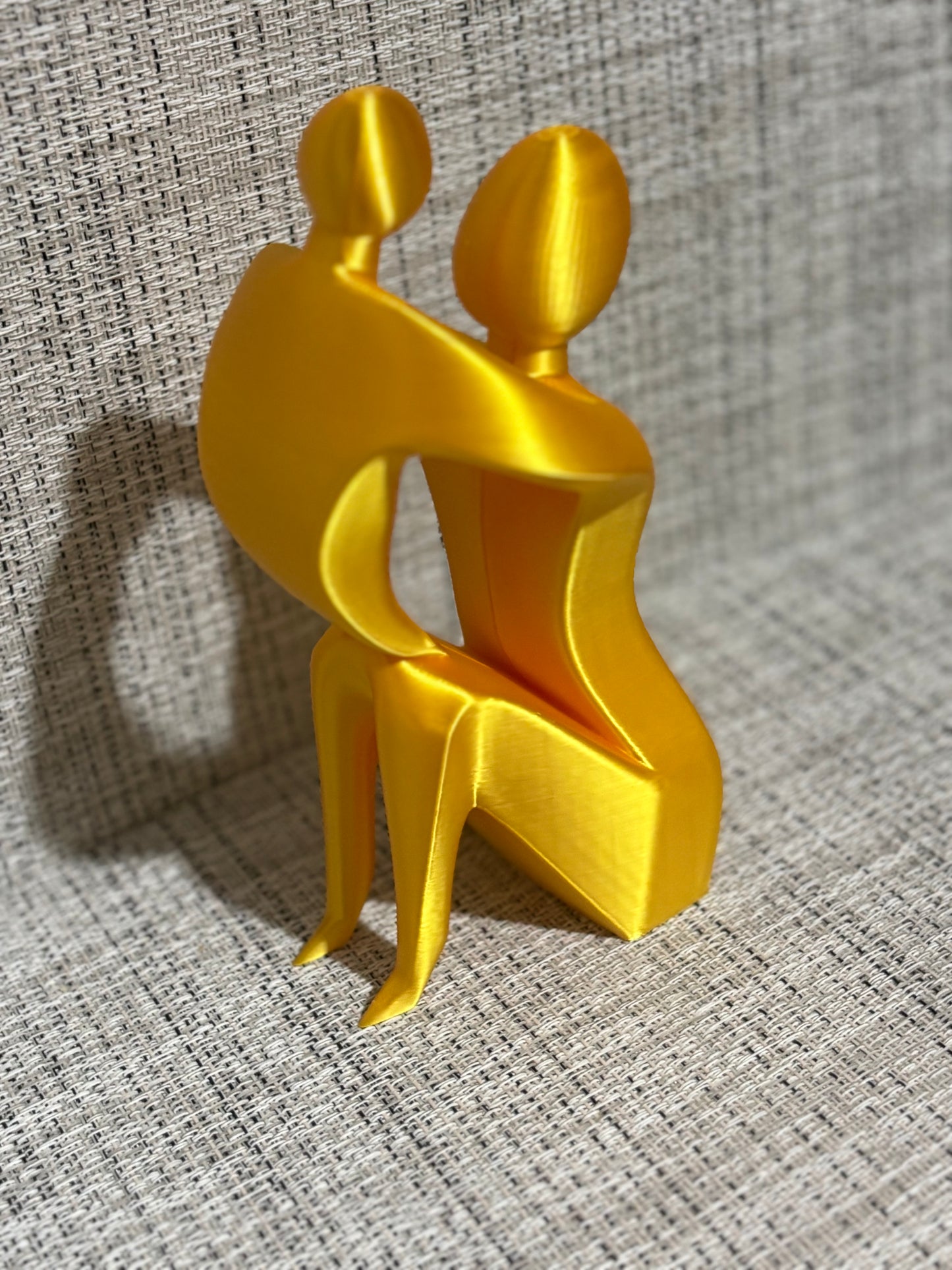 Mother And Child Statue