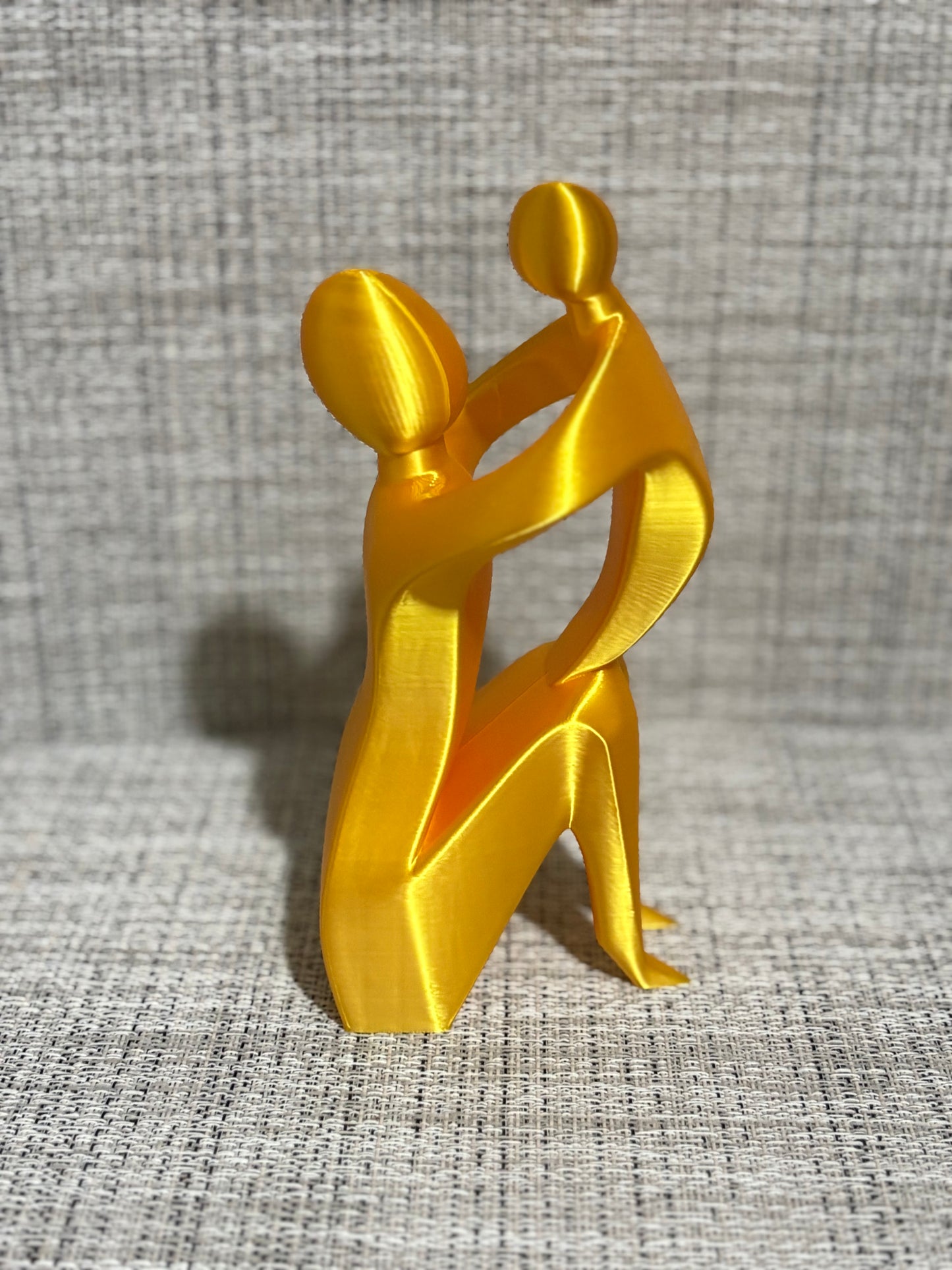 Mother And Child Statue