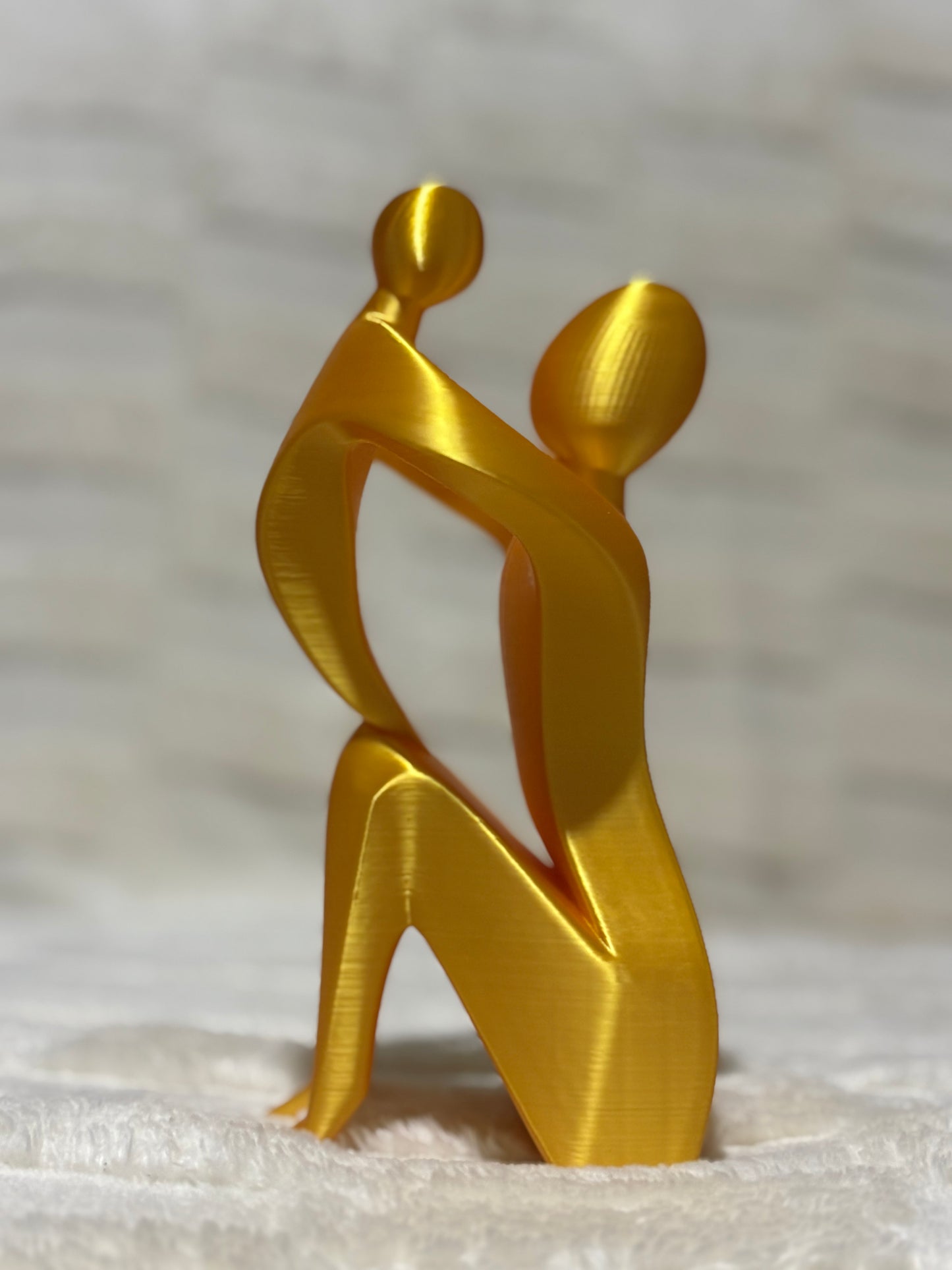 Mother And Child Statue