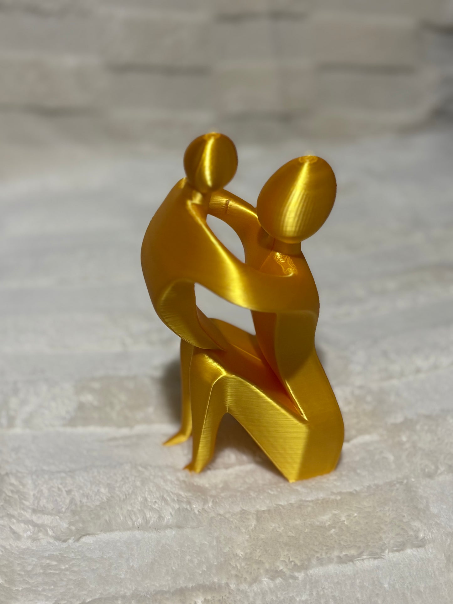 Mother And Child Statue