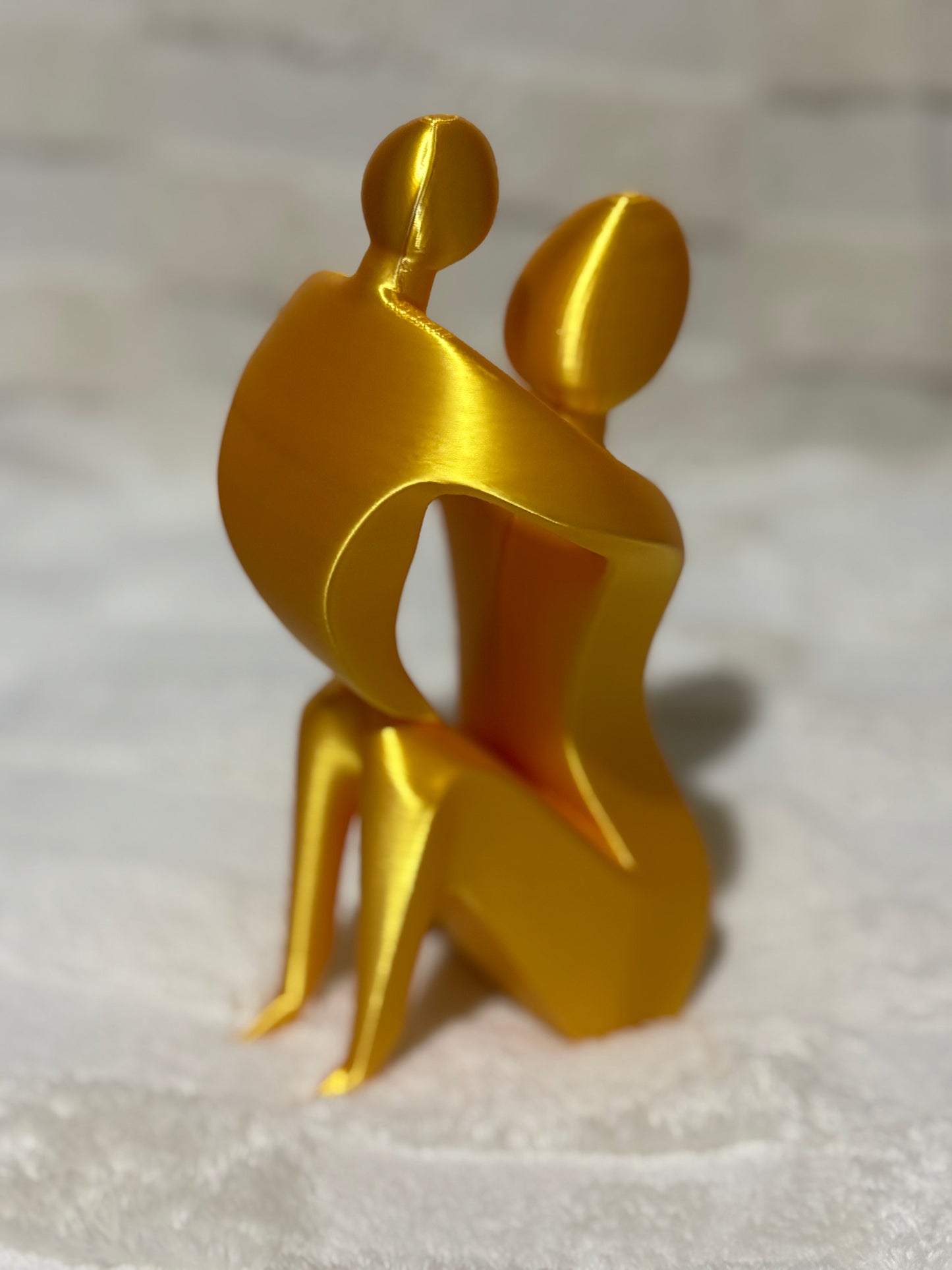 Mother And Child Statue