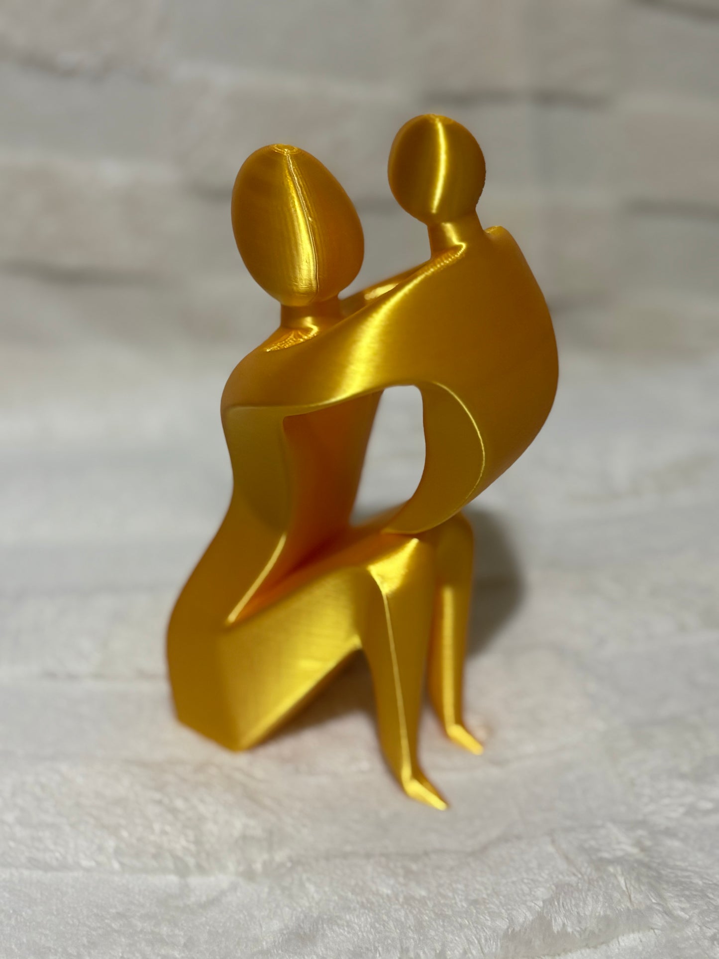 Mother And Child Statue