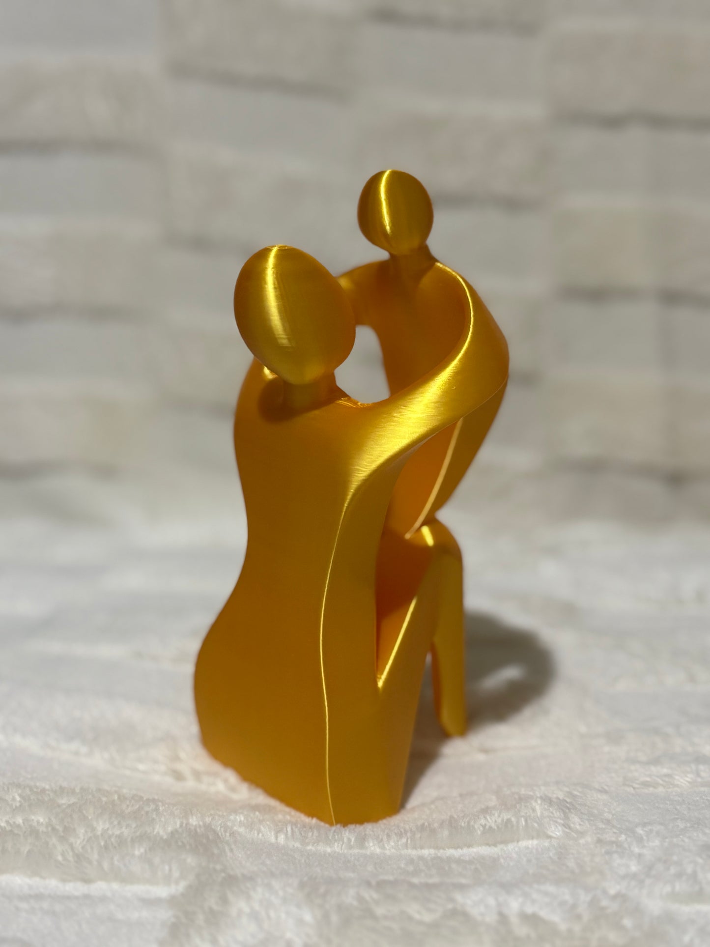 Mother And Child Statue